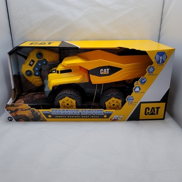 Caterpillar Toys Final Price Cat Massive Mover Remote Control Dump Truck 16 Scale Poshmark